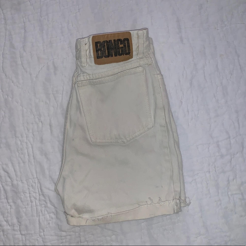 VINTAGE BONGO HIGH WAISTED SHORTS